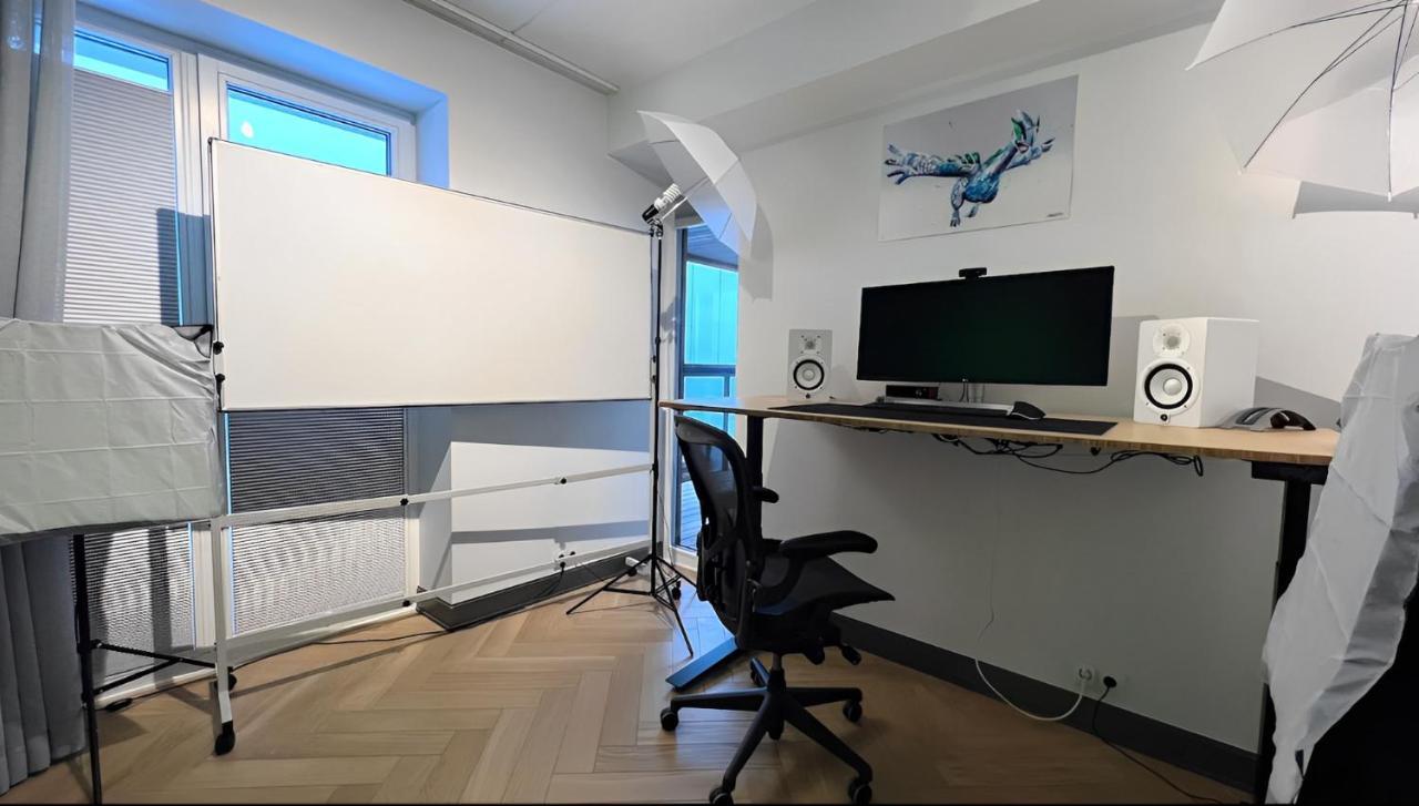 Seafront Oasis: Luxury Apartment Tallinn